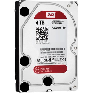 HDD Internal 3.5" WD Red 4TB - NAS