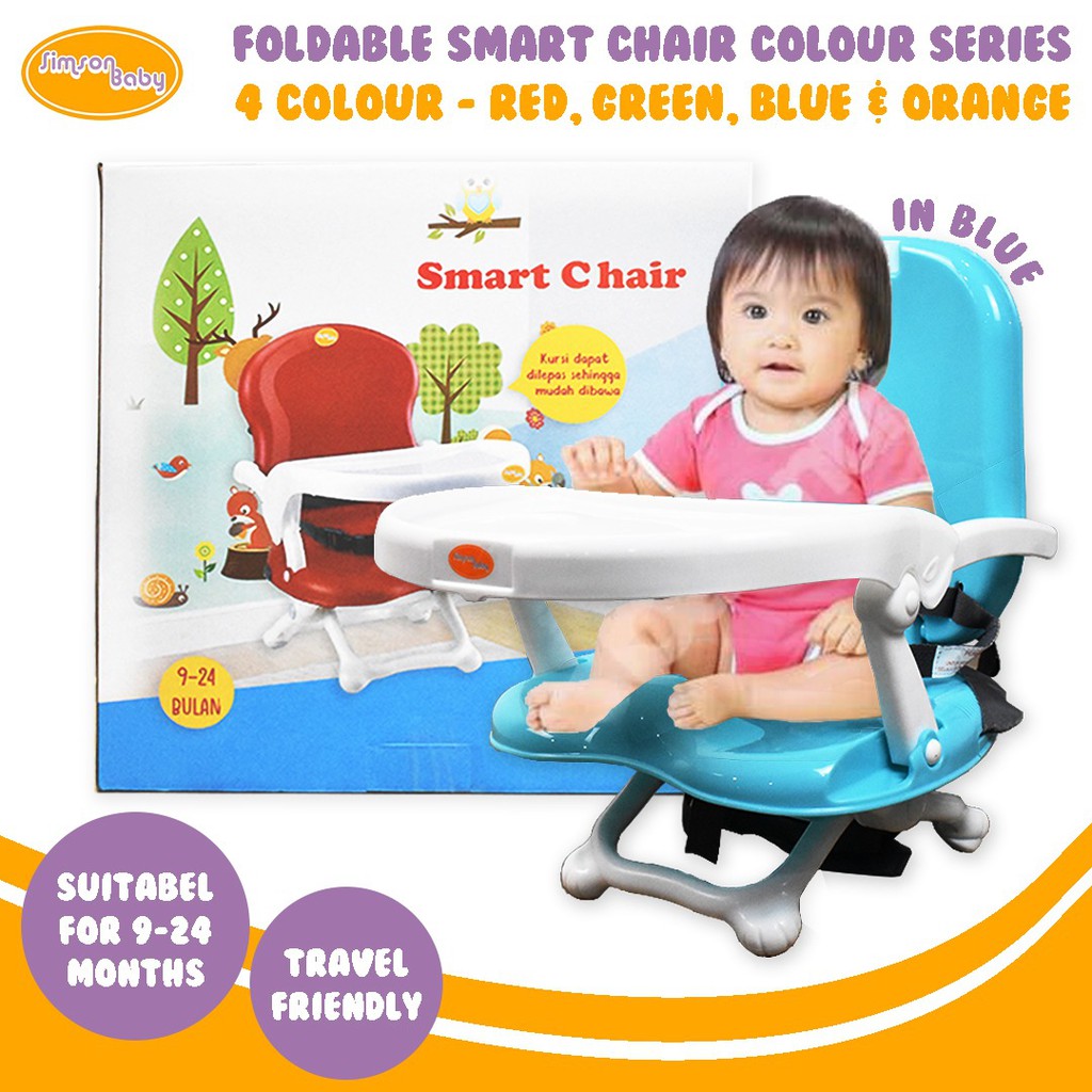 SIMSON BABY SMART CHAIR/KURSI MAKAN BAYI