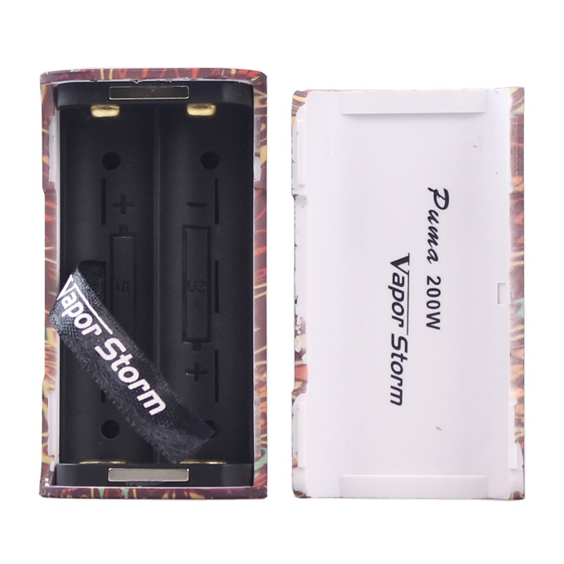 Vapor Storm Puma Mod 200W color CLOTHING Authentic