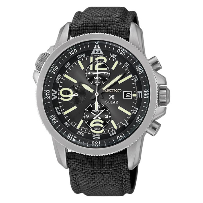 Seiko SSC293P2 Prospex Solar Military Chronograph