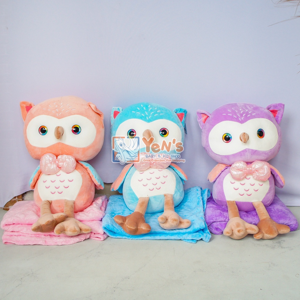 Boneka Gemoy / Boneka Bantal Selimut Balmut