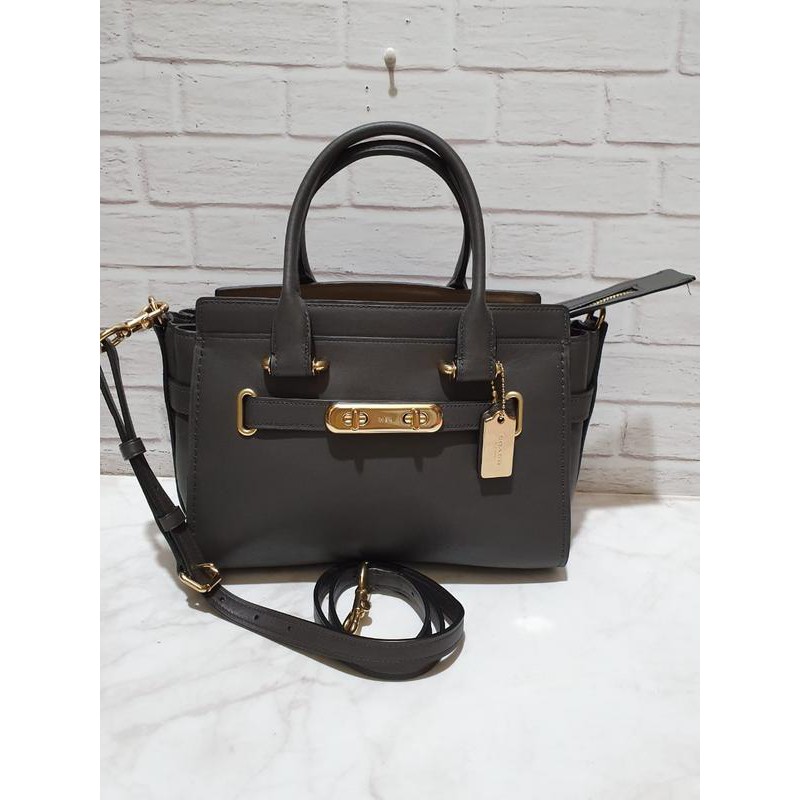 tas coach swagger 27 chestnut