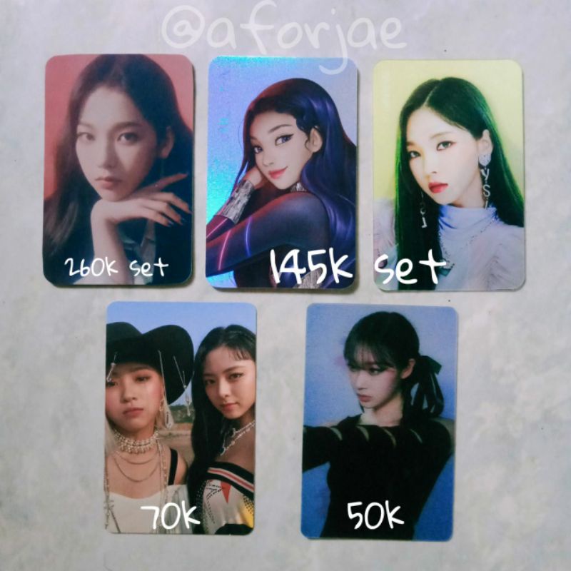 [READY STOCK] pc aespa photocard karina lenti holo bm black mamba album savage lenti hallu giselle k