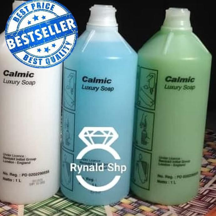 Sabun cuci tangan & handwash CALMIC || PROMO  {BERGARANSI Kode 656