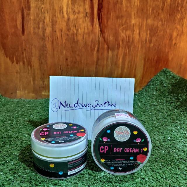 CREAM PAGI DEEVA TAHAP 1 / NEW DEEVA / DEEVA TAHAP 1 /DEEVA DERMA SOFTSKIN /NEW DEEVA