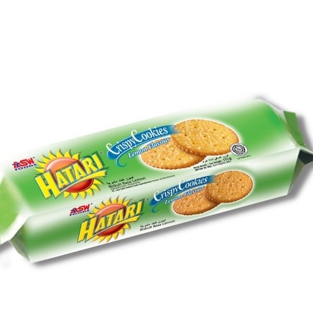 HATARI CRISPY COOKIES 115G