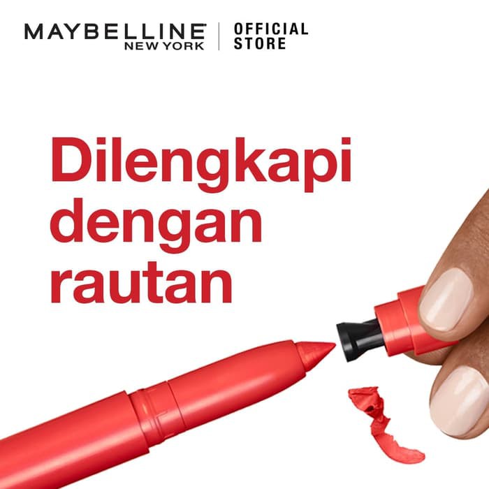 Maybelline Superstay Crayon Lipstick - Enjoy The View 20 (Cokelat)