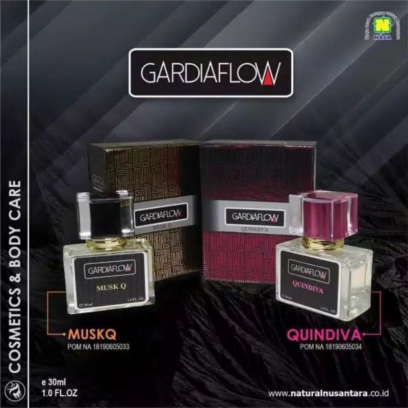 Parfum pria original tahan lama - Parfum gardiaflow mus q - Parfum pria non alkohol - Parfum nasa - 