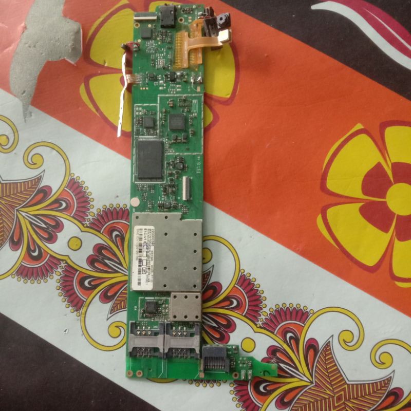 mesin tab advan matot