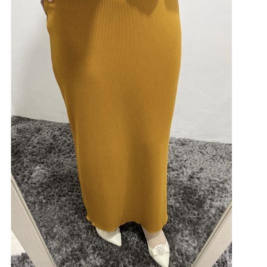 Hot Sell.. KNIT SPAN SKIRT PREMIUM