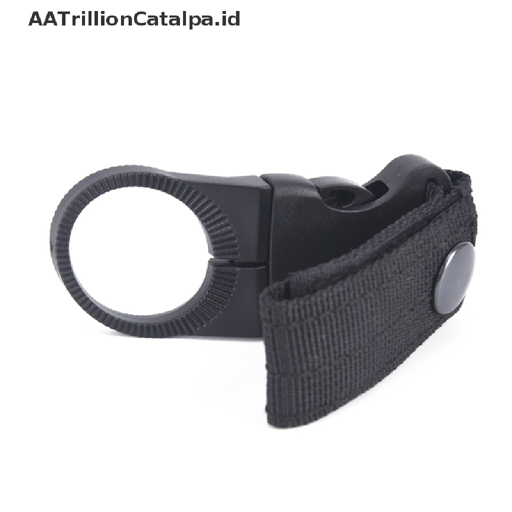 Aatrillioncatalpa Klip Holder Botol Minum Bahan Nilon Untuk Tas Backpack