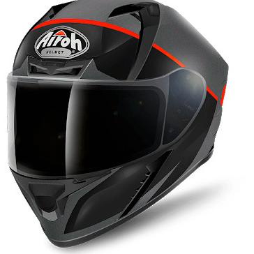 Helm AIROH Valor Eclipse Full Face -