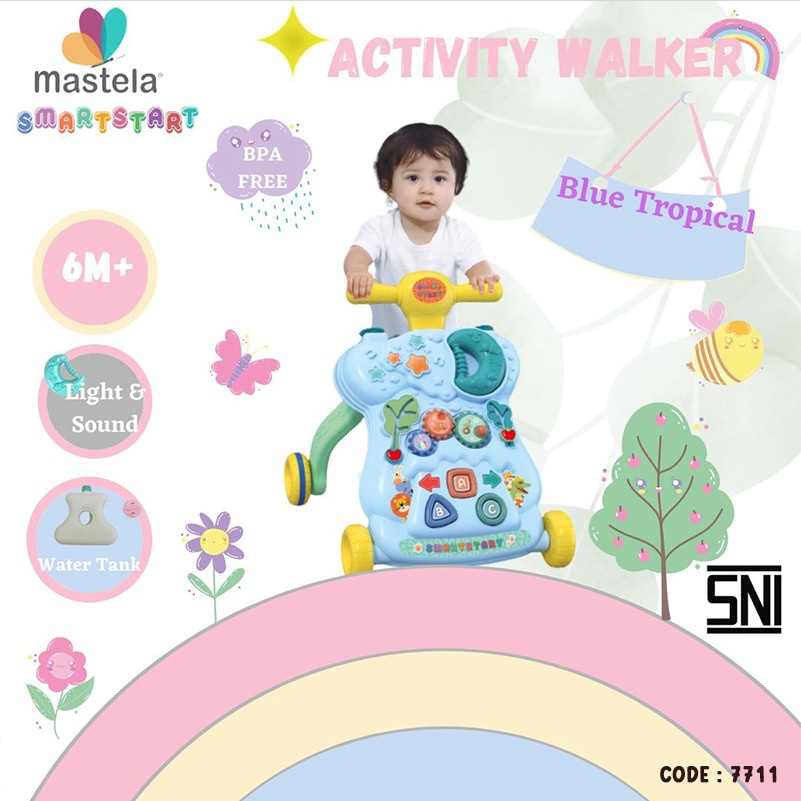 Push Walker Sugar Baby Mini car Rightstar activity Baby walker