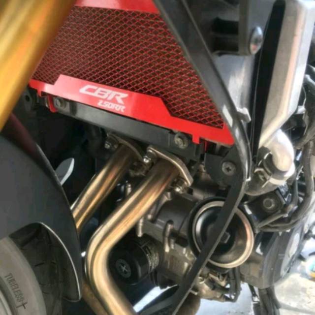 Tutup radiator cbr 250rr cover radiator 250rr pelindung radiator CBR 250 rr