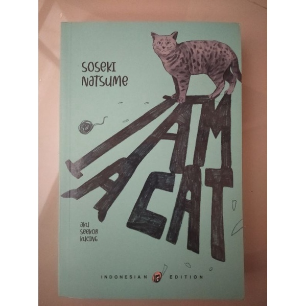 [BOOKED] Novel I Am A Cat Preloved