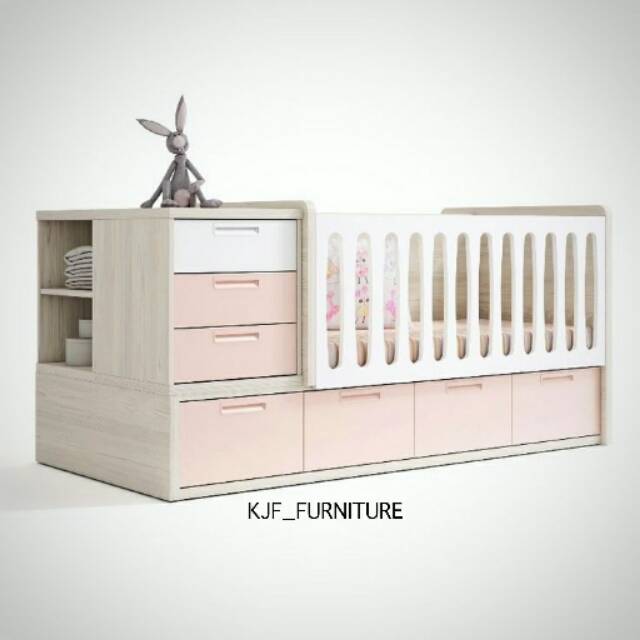 Box bayi minimalis duco murah dipan bayi tempat tidur bayi