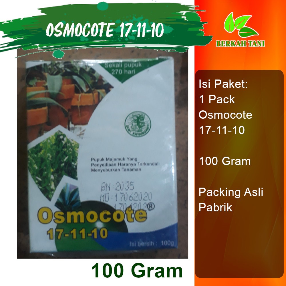 Osmocote Dekastar 171110 100 Gram
