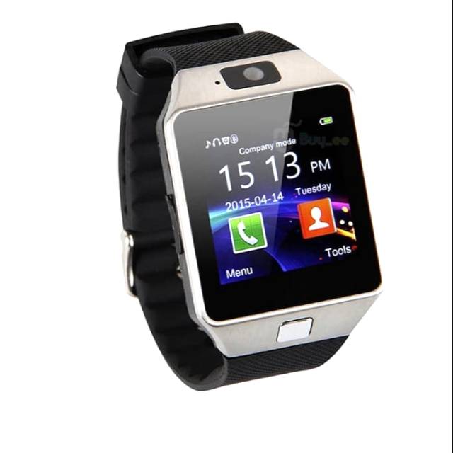 Smartwatch U9 / DZ09 / Smart Watch DZ09 Support Sim Card & Memory Card - Hitam