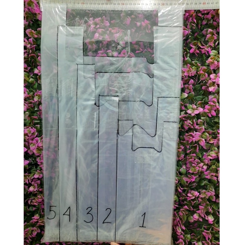 Kantong Plastik PE Bening - Kantong PE Kresek - 250 Gram