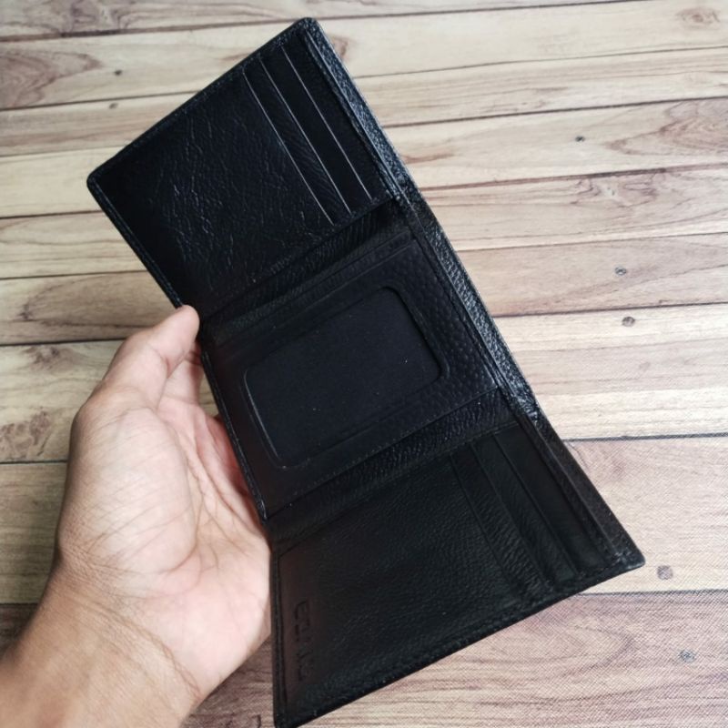 DOMPET PRIA  DOMPET LIPAT 3in1  DOMPET KULIT SAPI ASLI