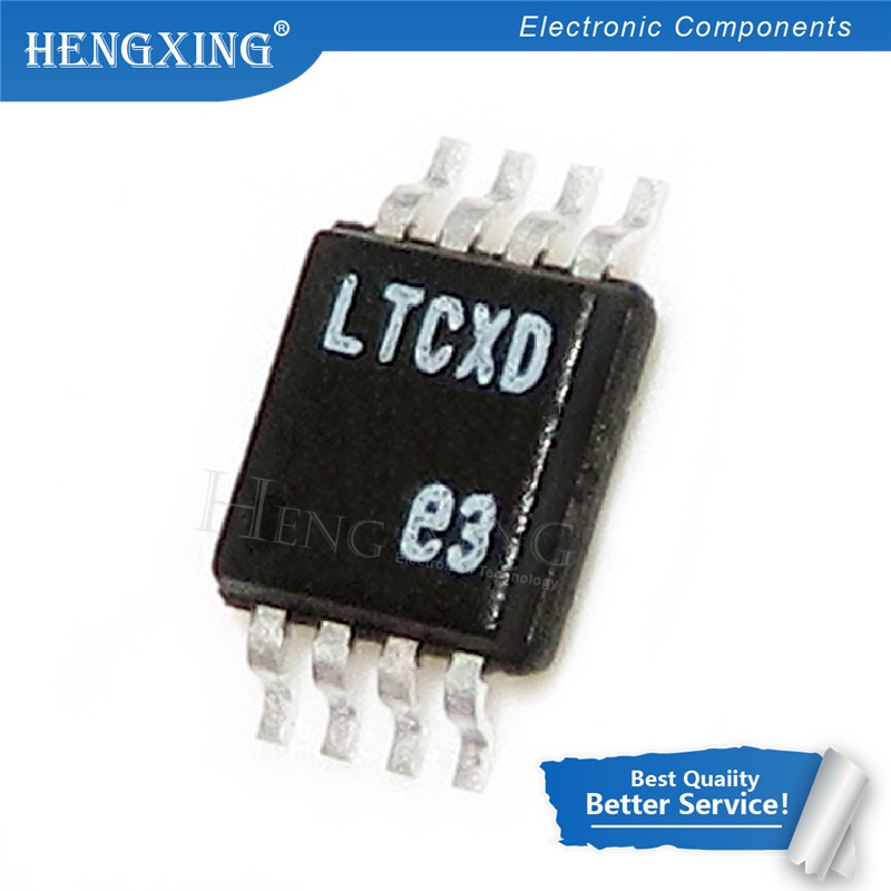 10pcs LTC4357CMS8 LTC4357 LTCXD MSOP-8