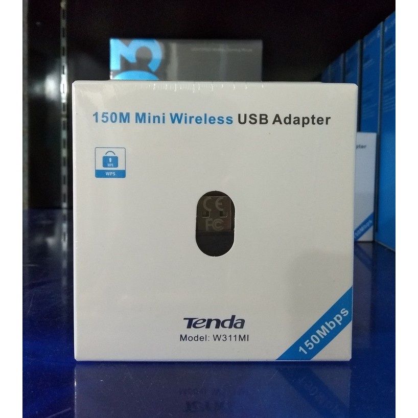 TENDA W311MI Wireless N150 Pico USB Adapter - Wireless Adapter