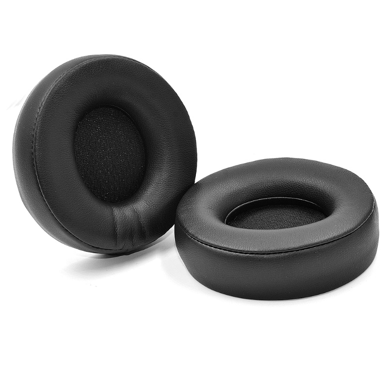 Cre 2pcs Bantalan Earpad Pengganti Bahan Spons Tebal Nyaman Untuk Headphone Solo Pro