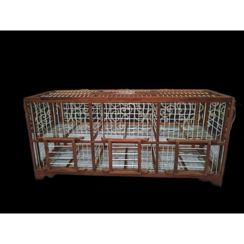 Dongdang Jumbo 6 pintu jati.