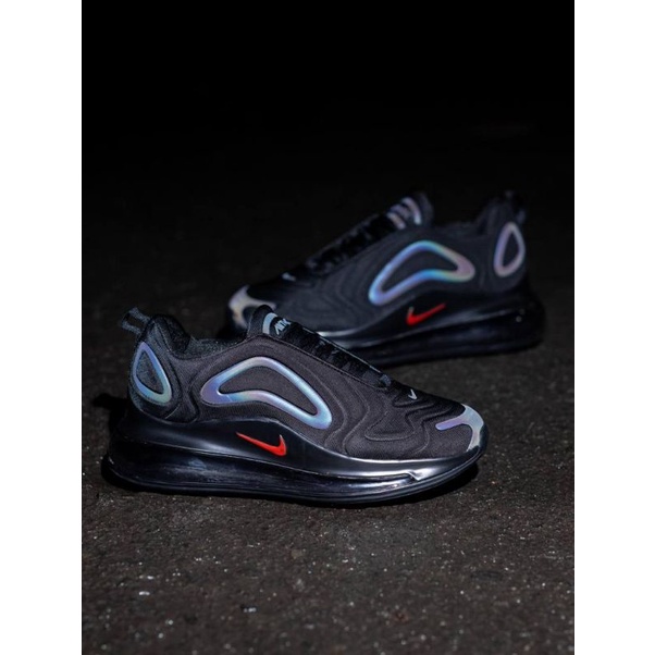 NIKE AIR MAX 720 BLACK REFLECTIVE