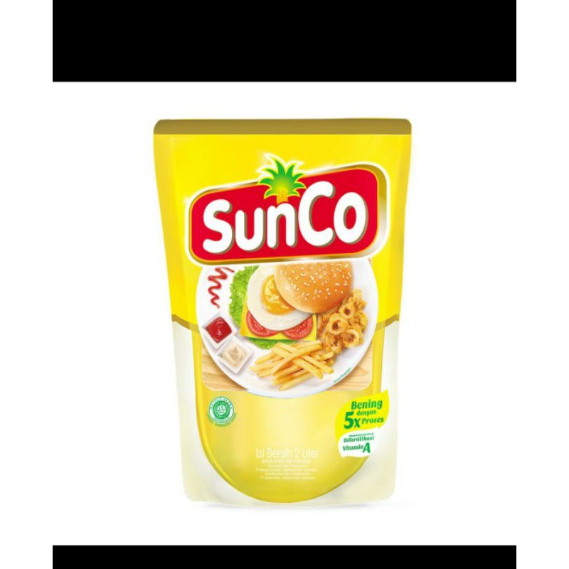 

sunco Minyak goreng 2Liter