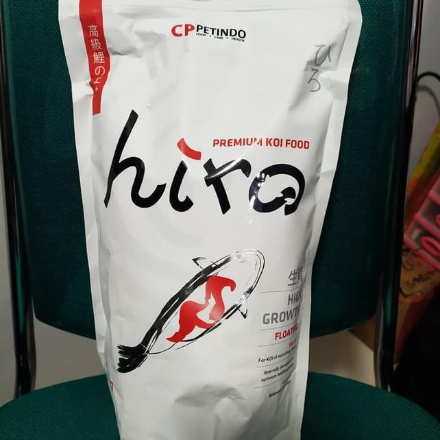 

P4N Pakan Ikan Hiro Grow size M 1kg ☻Z9