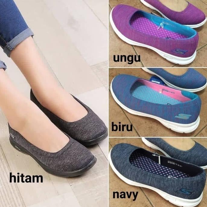 Sepatu Wanita Skechers / Skecher / Sketcher / Sketchers Gowalk Gostep