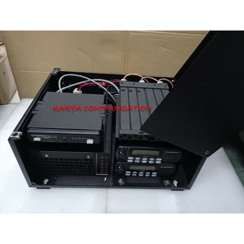 Repeater Motorola CDR 500 Bekas kondisi siap pancar