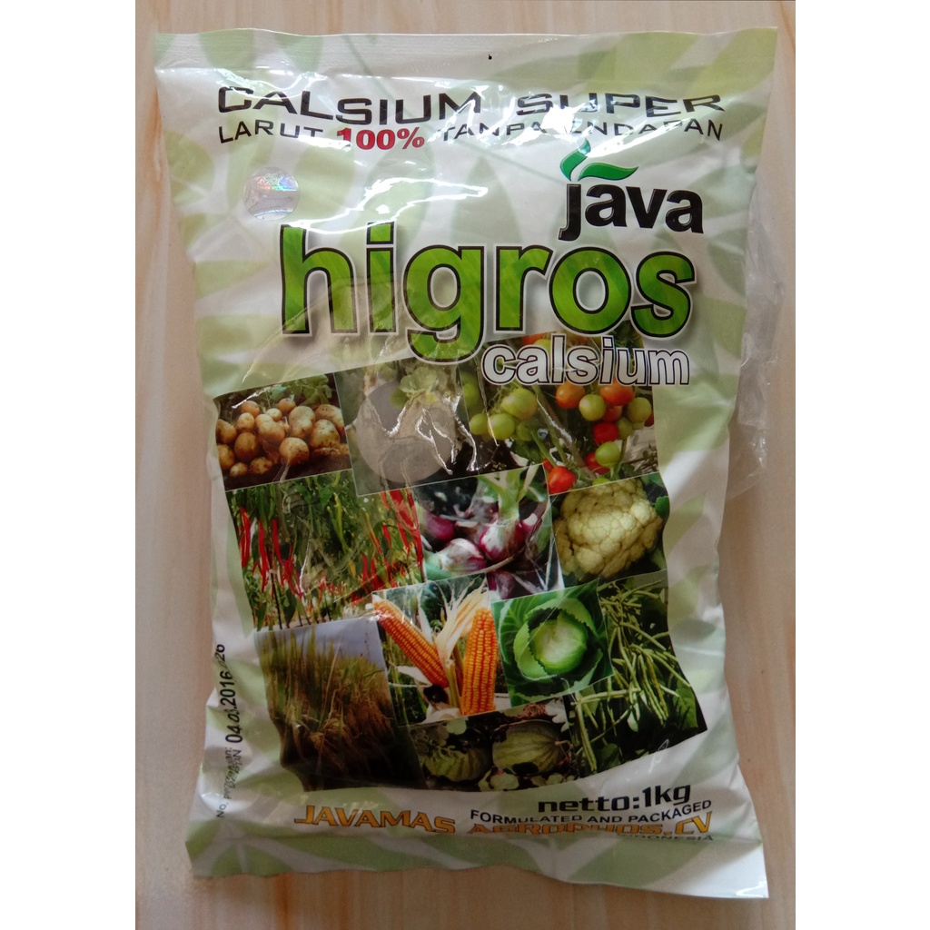 Calsium Super JAVA HIGROS CALSIUM Tanaman