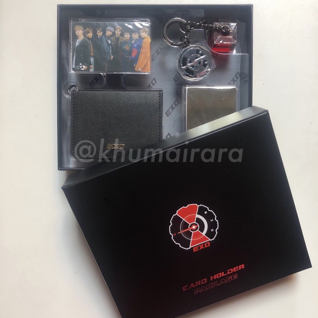 [SHARING GOODS] EXO CARD HOLDER / CARD WALLET PACKAGE (TEMPO)