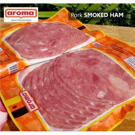 PORK SMOKED HAM AROMA BALI 1kg