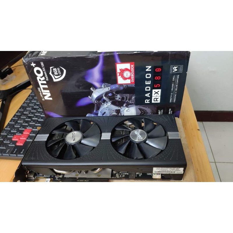 RX 580 4 Gb