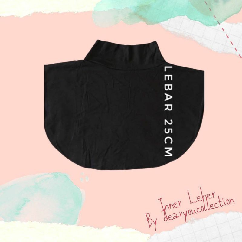 Inner leher || daleman hijab || daleman kerudung || manset kerudung