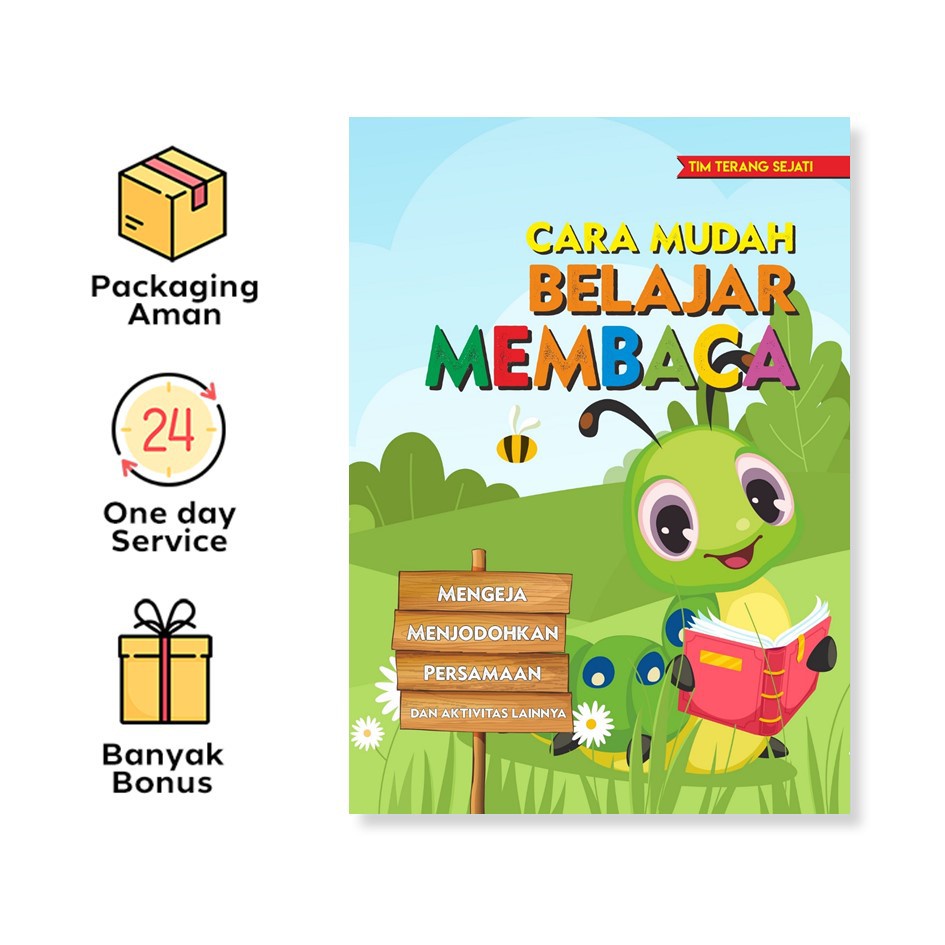 (TS) Cara Mudah Belajar Membaca (Terang Sejati)