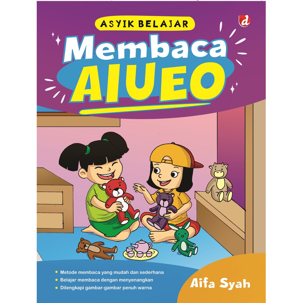 

Buku Asyik Belajar Membaca AIUEO - DIVA Press