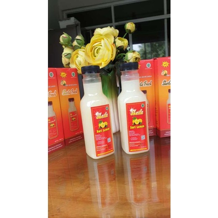 

SARI LEMON MURNI 100% SHEILA FRESH LEMON DIET HERBAL MURAH