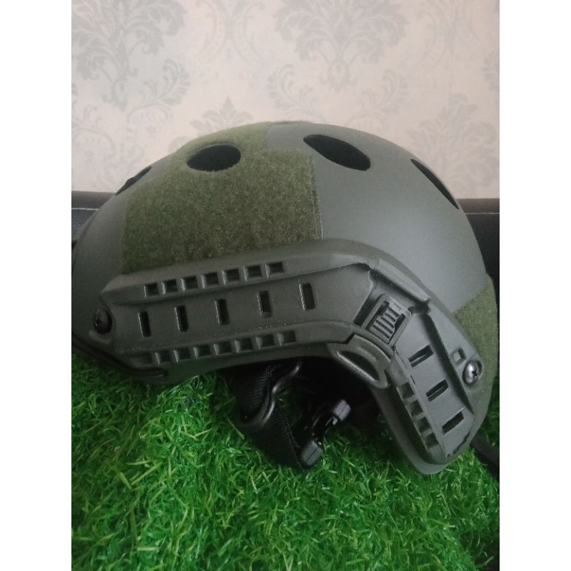 Helm Tactical Fast Helmet Non Eye Visor - helm tactical mich 2001 - Helm Tactical