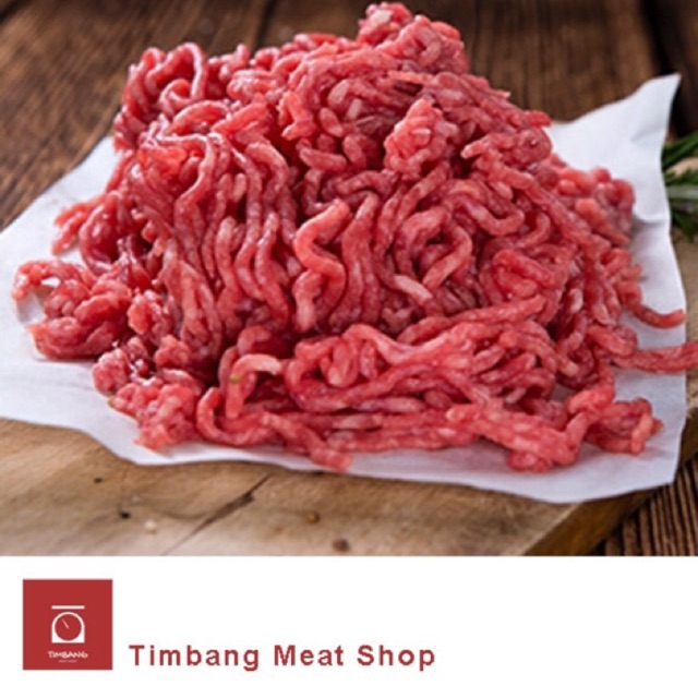 

Daging Sapi Giling / minced beef kemasan 500 gr & 1000 gr