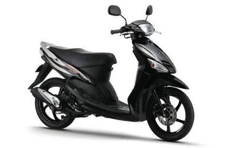 Cover Dasi Tameng Yamaha Mio Sporty Warna Hitam