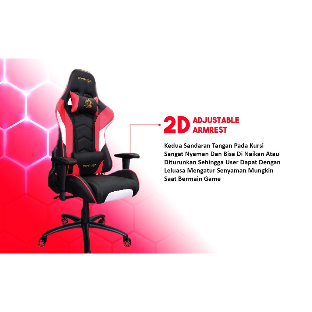 Imperion Phoenix 301 Gaming chair - Kursi Kantor Gaming Imperion Phoenix 301