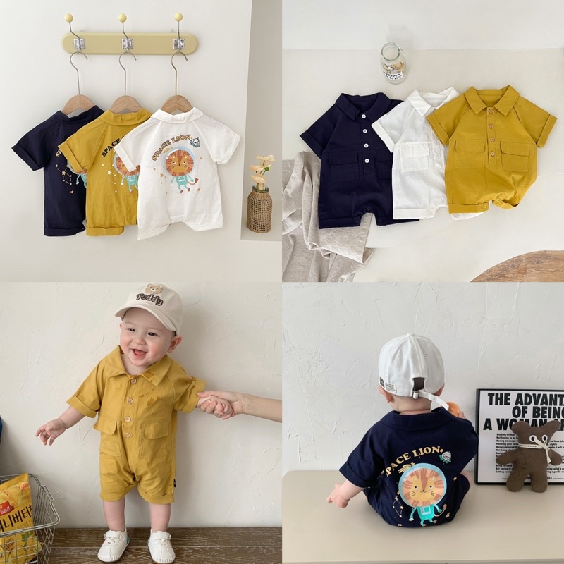 Spacelion romper bayi