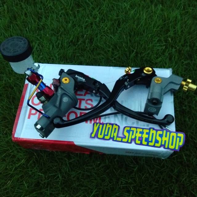 Master rem brembo corsa corta corta corsa set beat mio vixion