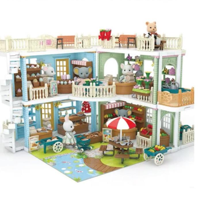 koala diary supermarket playhouse koala doll house sylvanian alike
