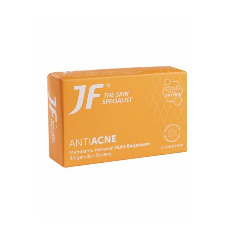 Jf Sabun Mandi Sulfur Acne Treatment90G