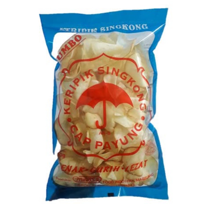 

kripik singkong jumbo cap payung